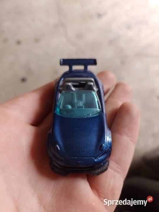 Resorak Luzak HOT WHEELS 2015 Mazda MX5 Miata Rzetnia sprzedam