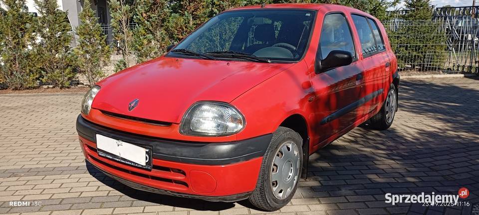 Renault Clio 12 benzyna czarne tablice2 Wałdowo Szlacheckie