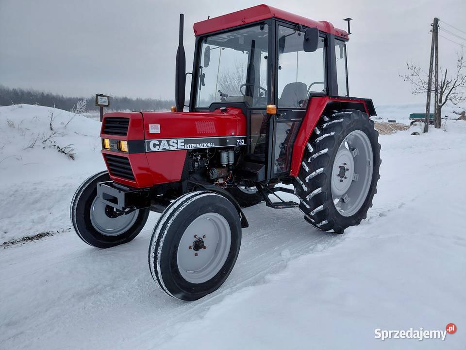 Case international 733 ładny lubelskie Buśno