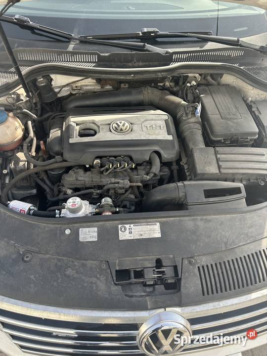 Vw cc benzyna z gazem brc Ząbki