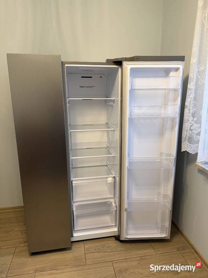 Lodówka SAMSUNG SideBySide Prawie nowa 76cm Chęciny