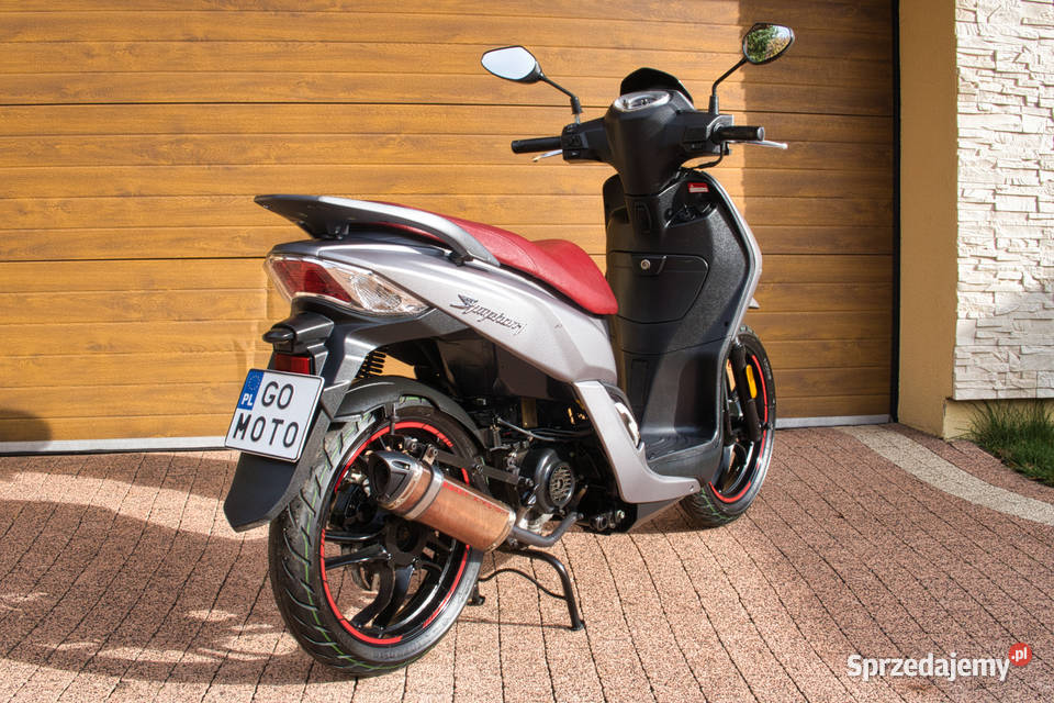 SYM Symphony 2023r Dynamiczny Nowoczesny LED łódzkie