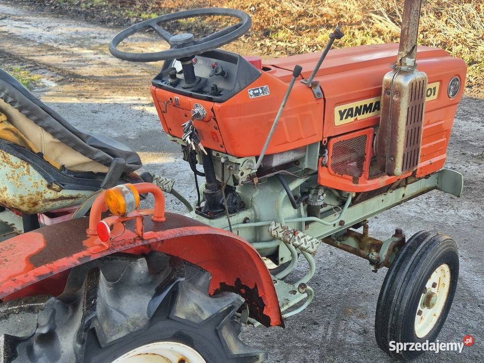 Traktorek traktor YANMAR YM1401S 14 24