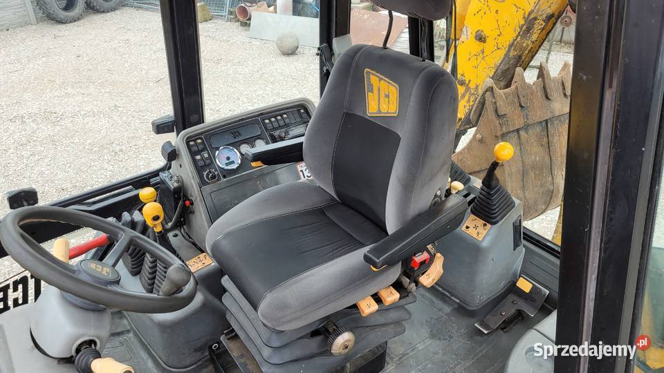 JCB 3CX 4X4 Bychlew
