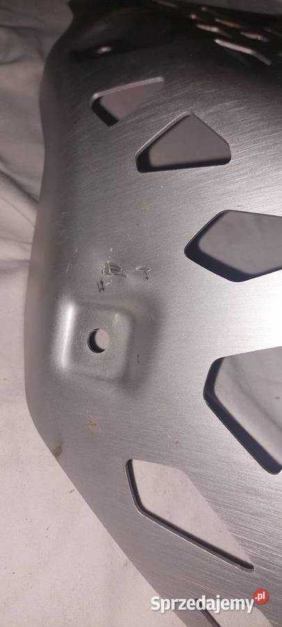 Osłona płyta pług silnika euro5 Yamaha Tenere Komprachcice