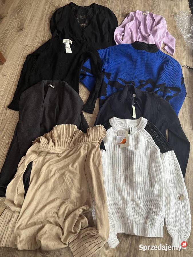 Odzież Stare Juchy sprzedam