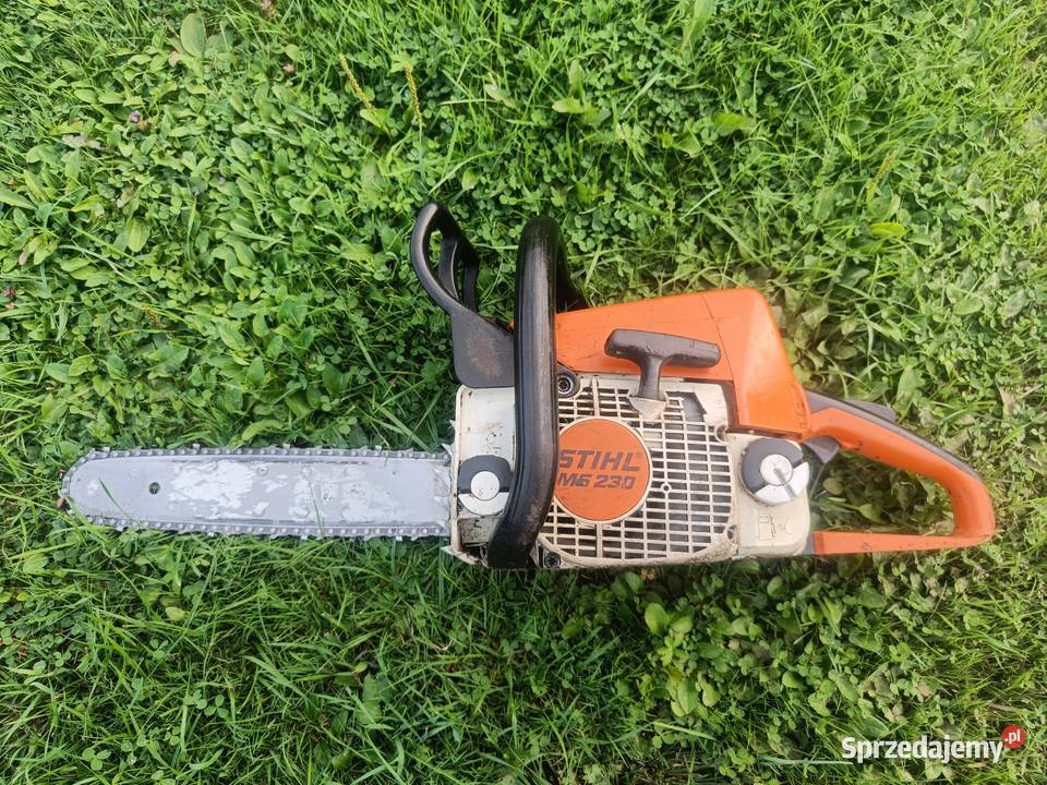 Piła spalinowa łańcuchowa Stihl MS 230 podlaskie Suwałki