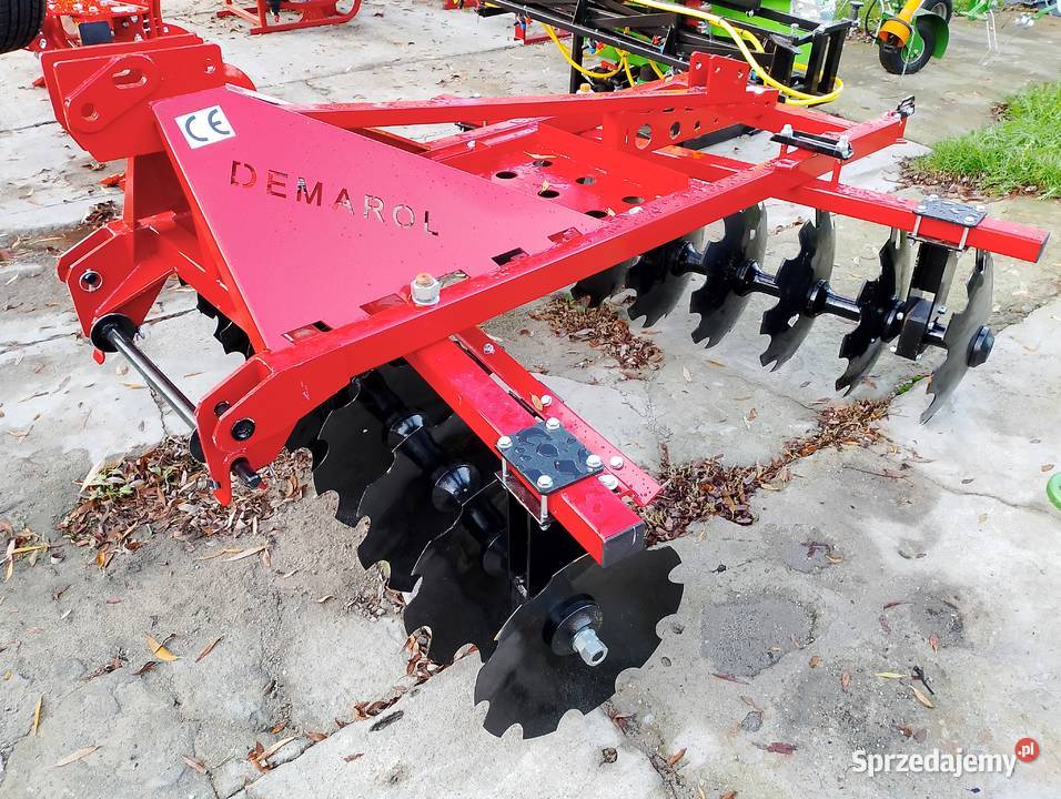 Brona talerzowa V o szerokości 2m Łęczyca