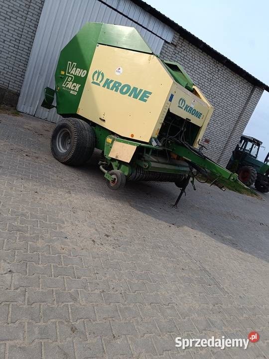 Prasa Krone Vario pack MULTICUT 1800 Szeroki podbieracz Siedlce