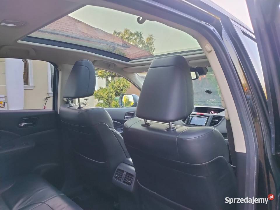 Honda CRV 20 B 155 mazowieckie