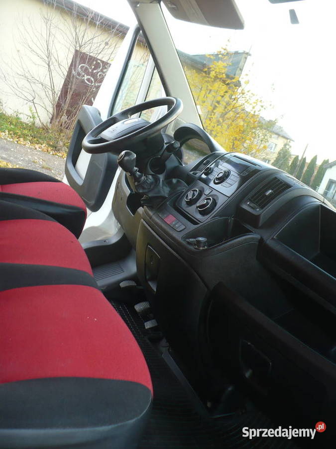 Fiat Ducato 23 MultiJet L2 H2 Klima Bez Korozji śląskie Siewierz