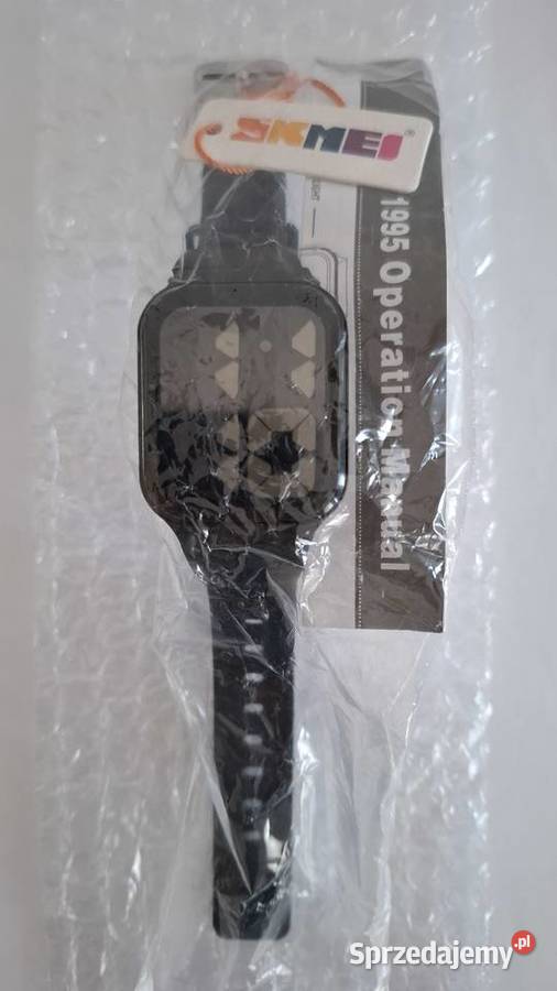 Nowy zegarek nowoczesny marki SKMEI 1995 kolor Częstochowa