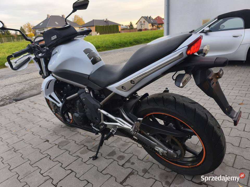 Kawasaki ER6 ER 6 A2 FVat Zamiana Raty opolskie Ligota Dobrodzieńska