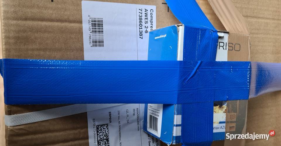 POMPA CIEPŁA Split Compress 3000 AWS 6 E 84 kW Jarocin sprzedam