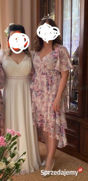 Suknia ślubna dama couture layla Józefów Roztoczański