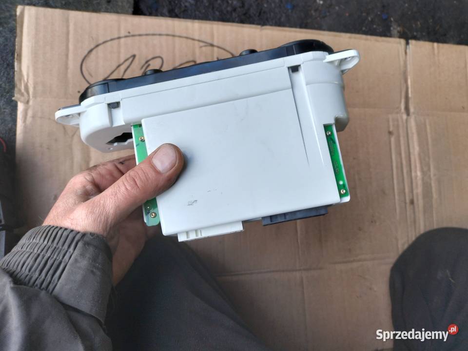 FORD MONDEO MK3 PANEL NAWIEWU KLIMATYZACJI Panele sterowania, przełączniki Kamień-Kolonia sprzedam