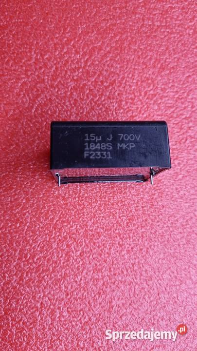 Kondensatory Vishay MKP 1848S 15uF 700V DC Marki