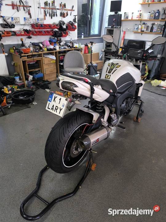 Yamaha fz1n metalic Bogucin Mały