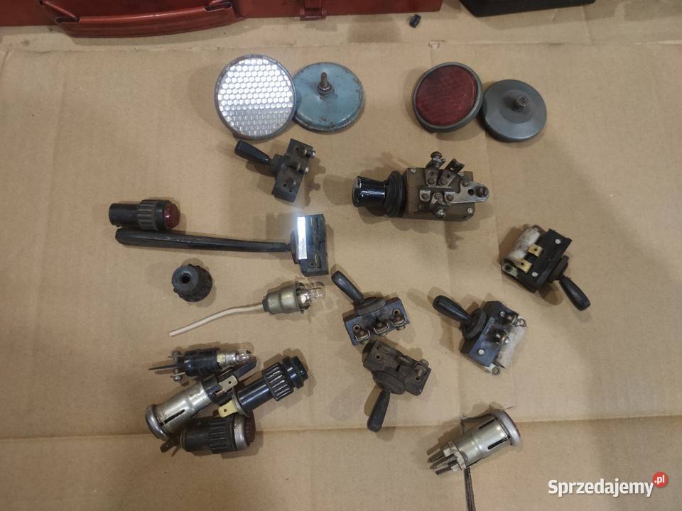 Przełączniki Żuk Nysa Syrena dmuchawy Zamość