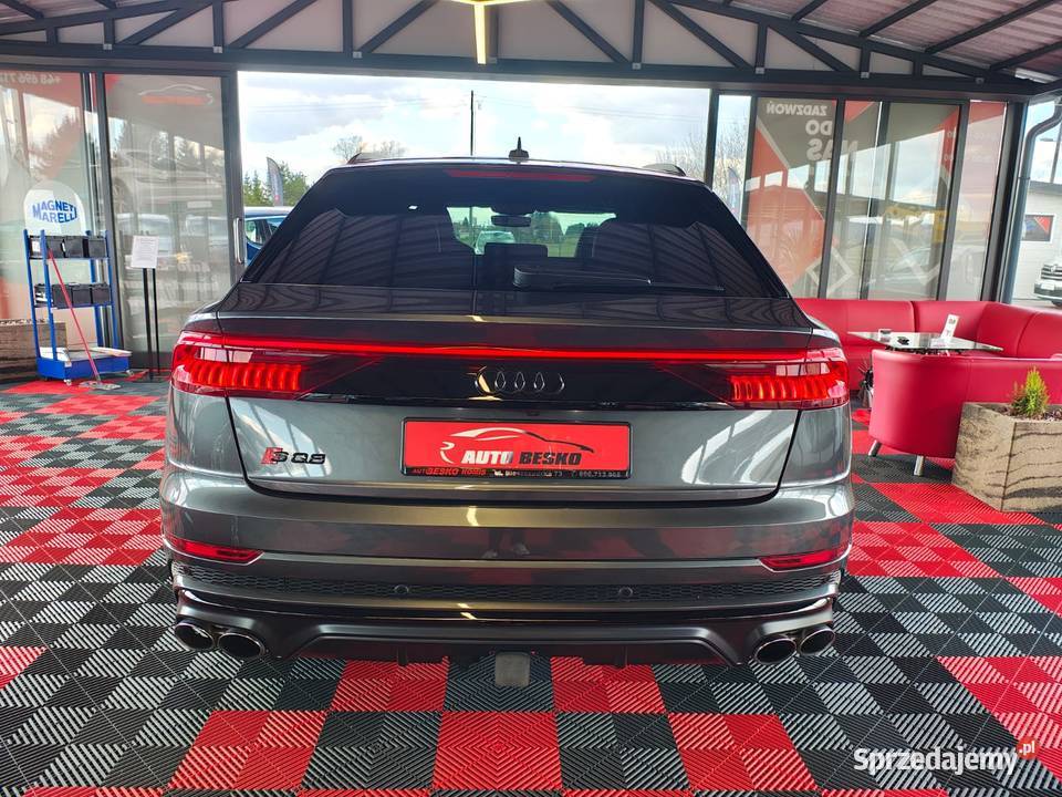 AUDI SQ8 40Benzyna 507 Niski Przebieg Stan