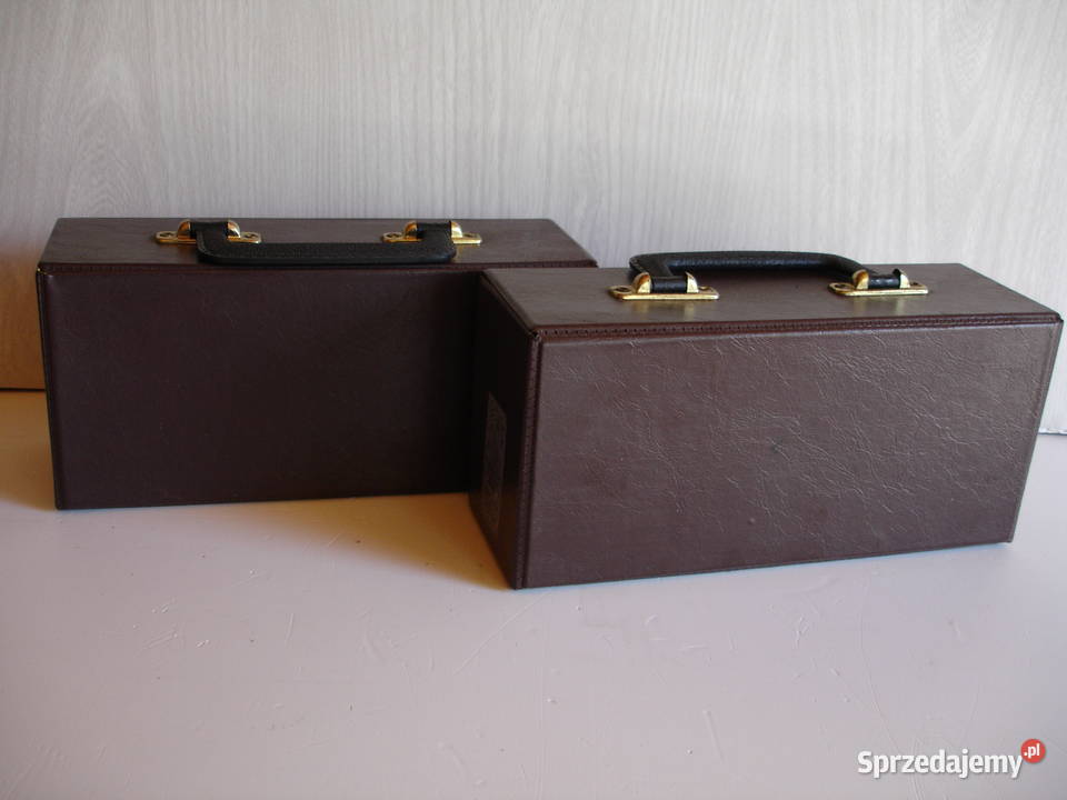 Pudełko na kasety magnetofonowe14 Zielona Góra sprzedam