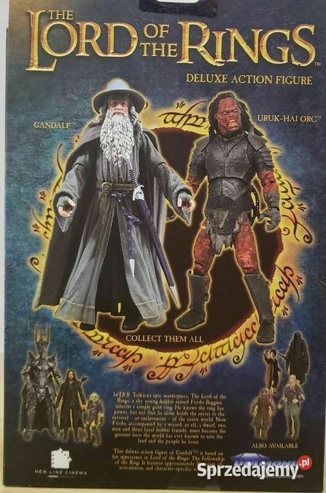 Figurka Gandalf 18 Władca Pierścieni Lord of The Mogilany