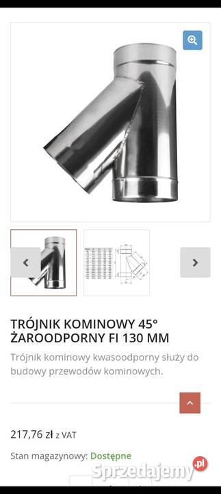 Kuchnia z płaszczem wodnym z kolanami nastawnymi Wężyska