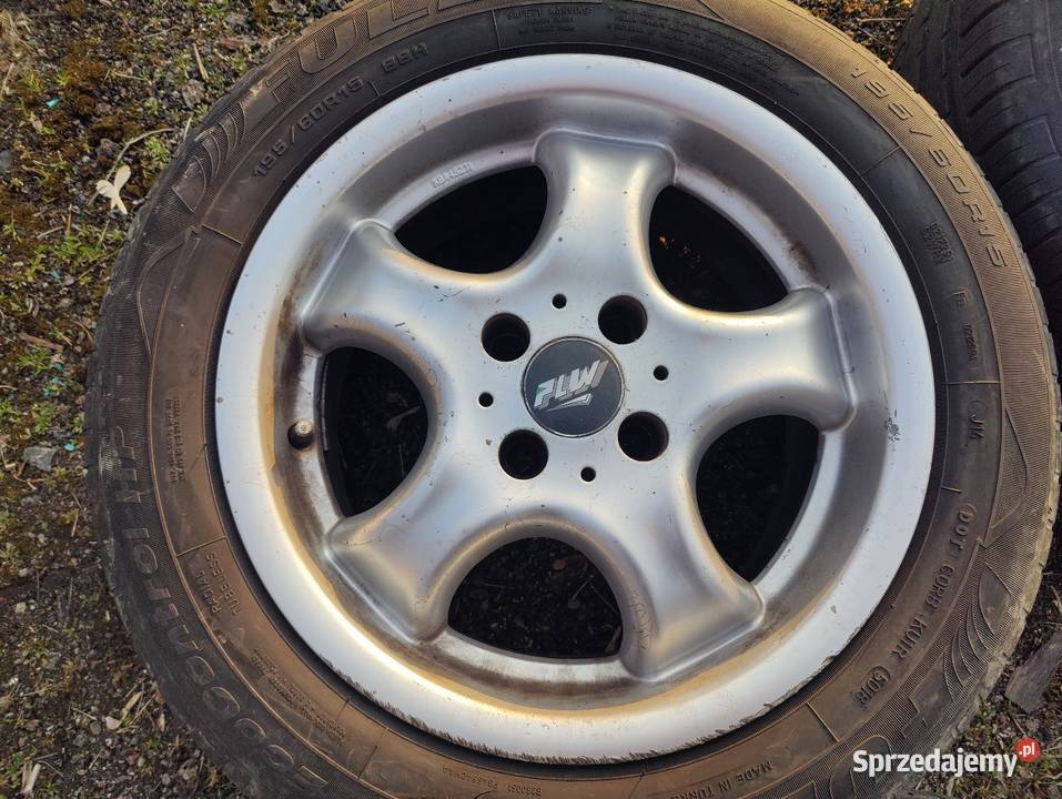 Alufelgi 15 Toyota 4x100 ET35 Ładne Chełm Lublin Średnica 15"