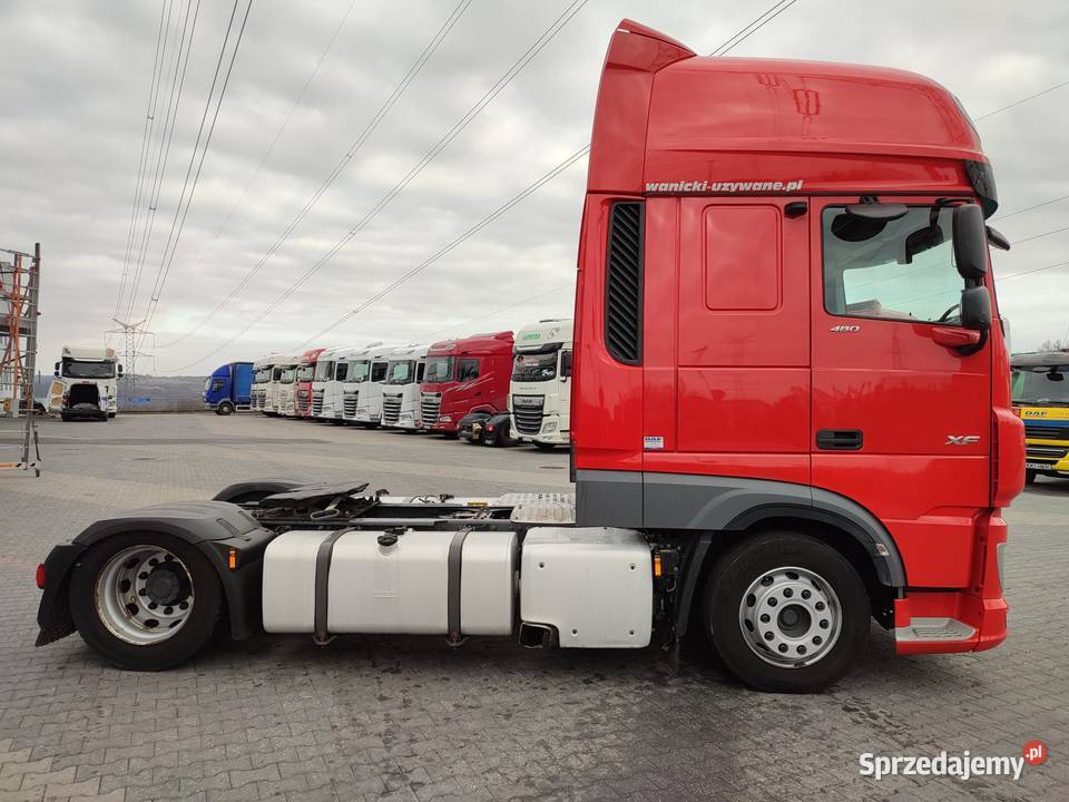 DAF FT 480 XF model liftingu ogranicznik prędkości Mogilany