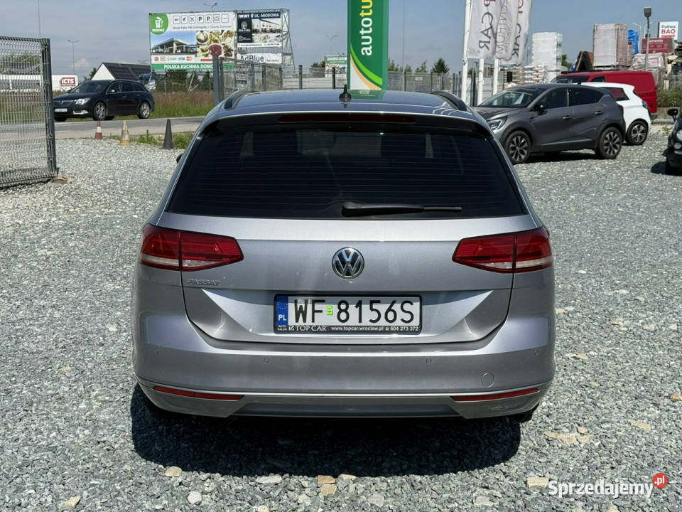 Volkswagen Passat Variant 20 TDI 150 DSG krajowy immobilizer dolnośląskie Wojkowice