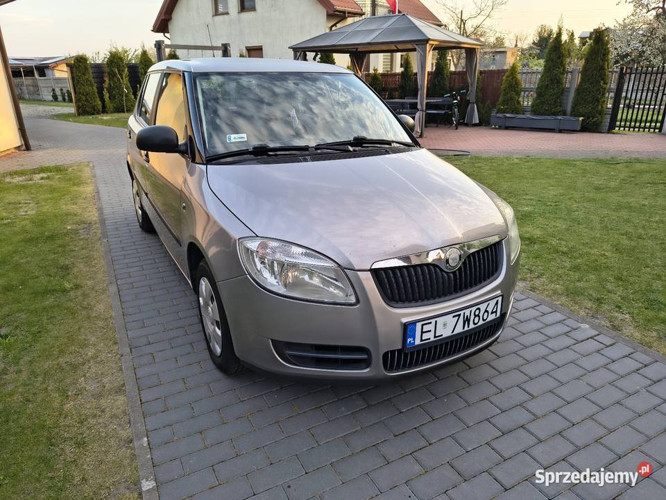 Skoda Fabia 12 Klima 1200cm3 łódzkie Tomaszów Mazowiecki