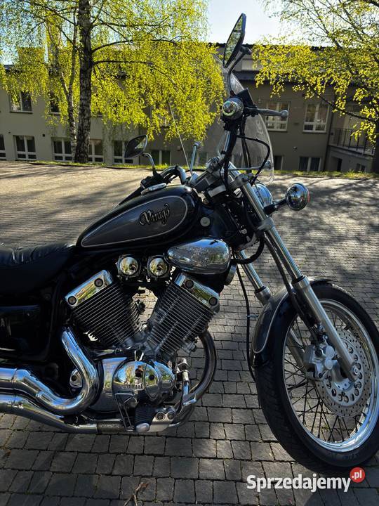 SPRZEDAM Yamaha Virago XV 535 De Luxe podkarpackie Haczów