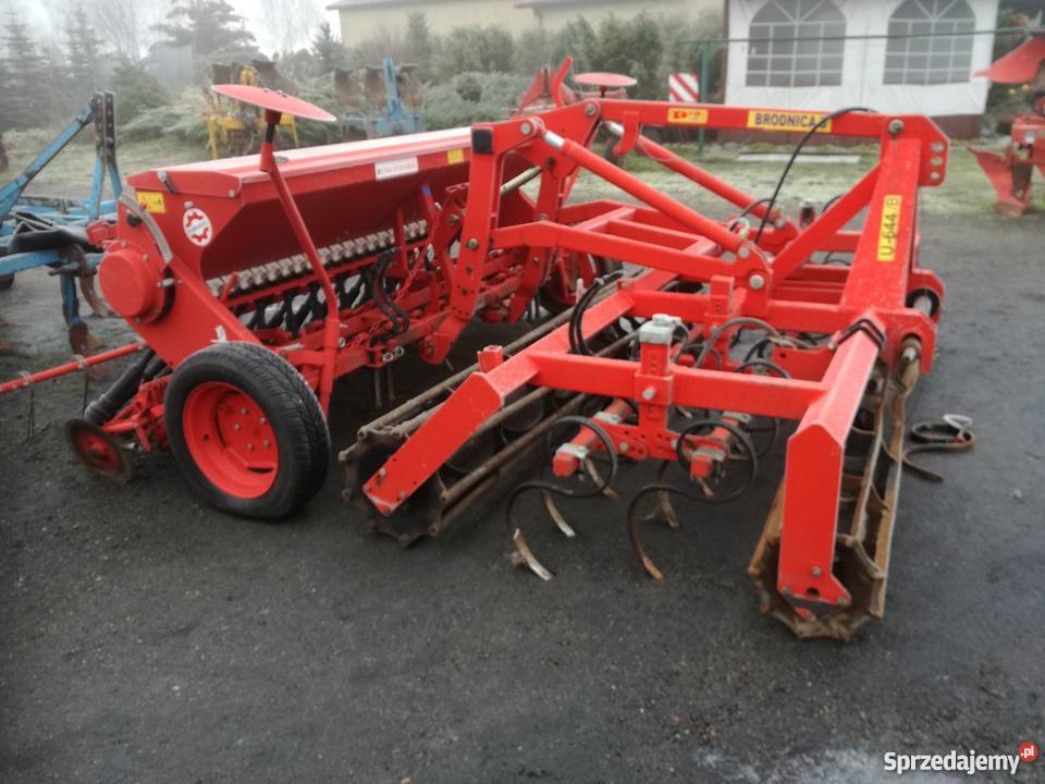 Agregat uprawowo siewny Famarol 3m nieuszkodzony Piotrków Trybunalski