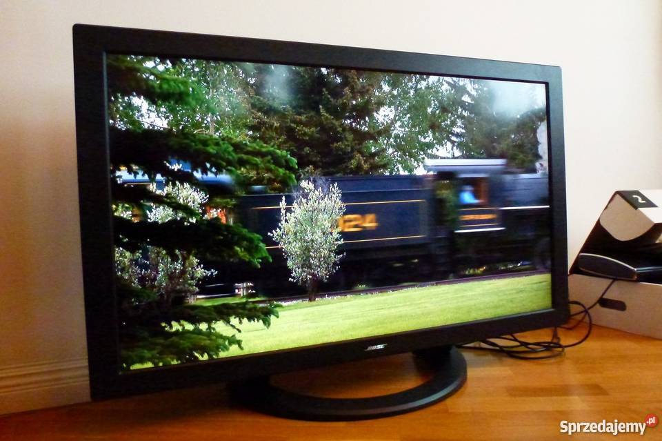 Telewizor Bose Video Wave 46 mazowieckie Konstancin-Jeziorna