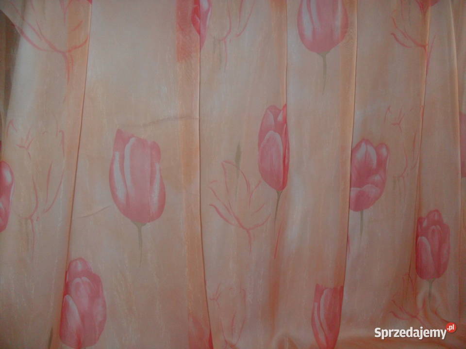 woal drukowanykolorowy 150 odcienie różowego dolnośląskie Wrocław sprzedam