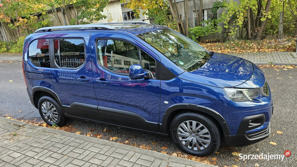 Peugeot RIFTER Rifter Szczecin