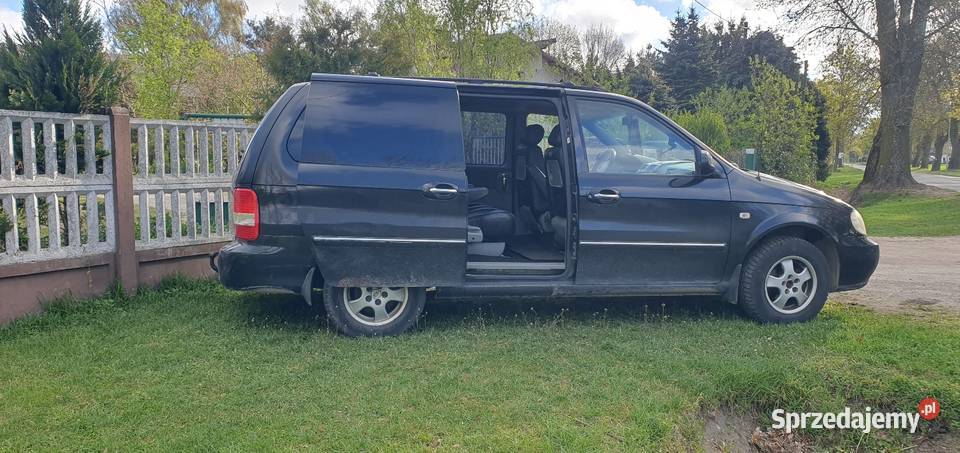 Kia Carnival 7 osobowy van minivan diesel hak Pabianice