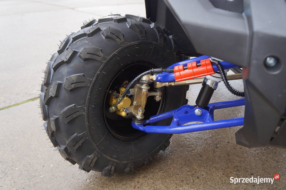 QUAD ATV 125cc COMMANDER PREMIUM AUTOMAT 8 LED Motocykle, skutery, quady Ząbkowice Śląskie sprzedam