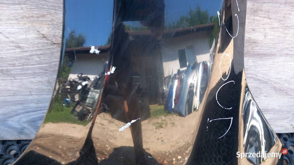 RENAULT MEGANE III LIFT BŁOTNIK PRZÓD LEWY NV676 Części samochodowe wielkopolskie Zbierkowo