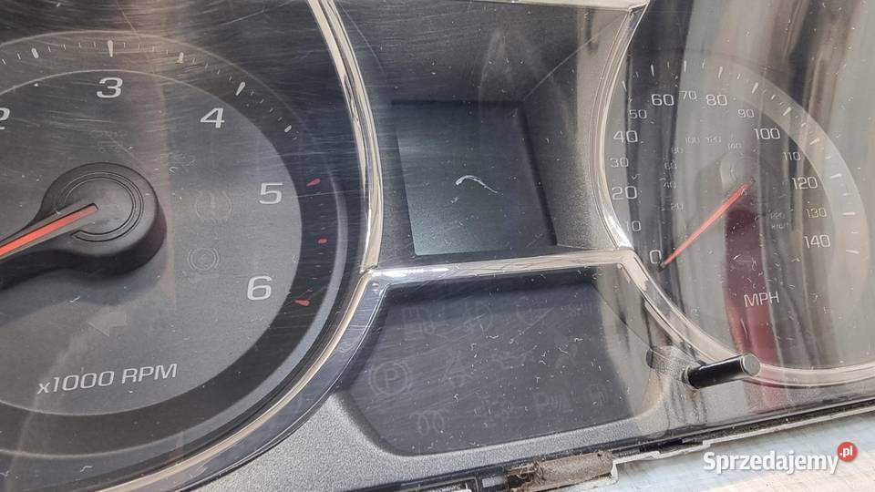 LICZNIK ZEGARY CHEVROLET CAPTIVA LIFT 95358553