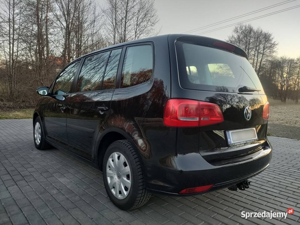 WV Touran 2014r DSG 7os hak Rok produkcji 2014 Touran kujawsko-pomorskie Zamarte