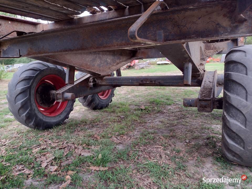 Platforma do bel 6m przyczepa tandem sprzedam