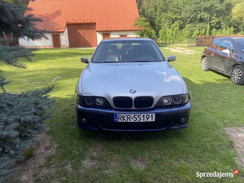 Bmw e39 m57 nieuszkodzony Kolbuszowa sprzedam