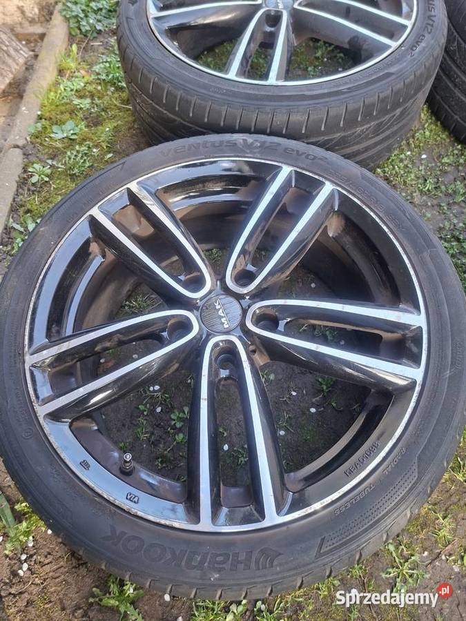 Felgi Aluminiowe 18 MAK 5x120 Bmw Opel Dzierżoniów