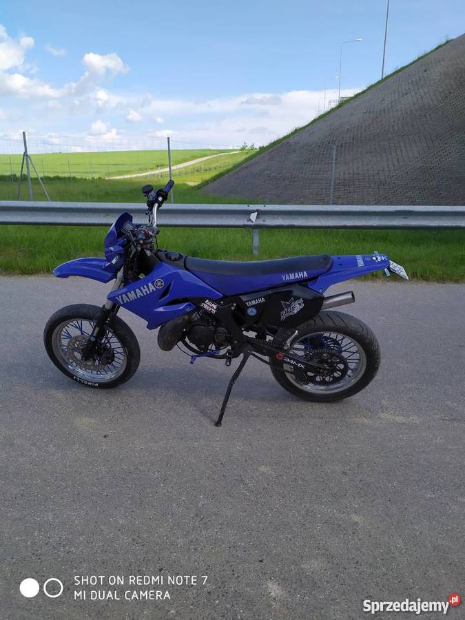 Yamaha dt 5070 supermoto nie Derbi Sendagpr tzr kupiony w Polsce