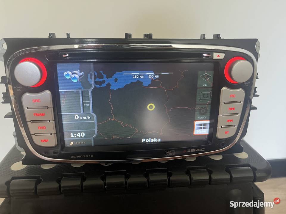 Radio Nawigacja ZENEC 3810 FORD Mondeo Focus S Tychy