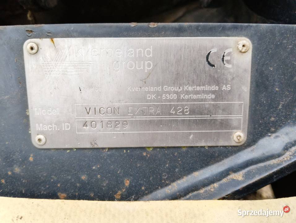 Kosiarka dyskowa vicon 428 Liwki Szlacheckie