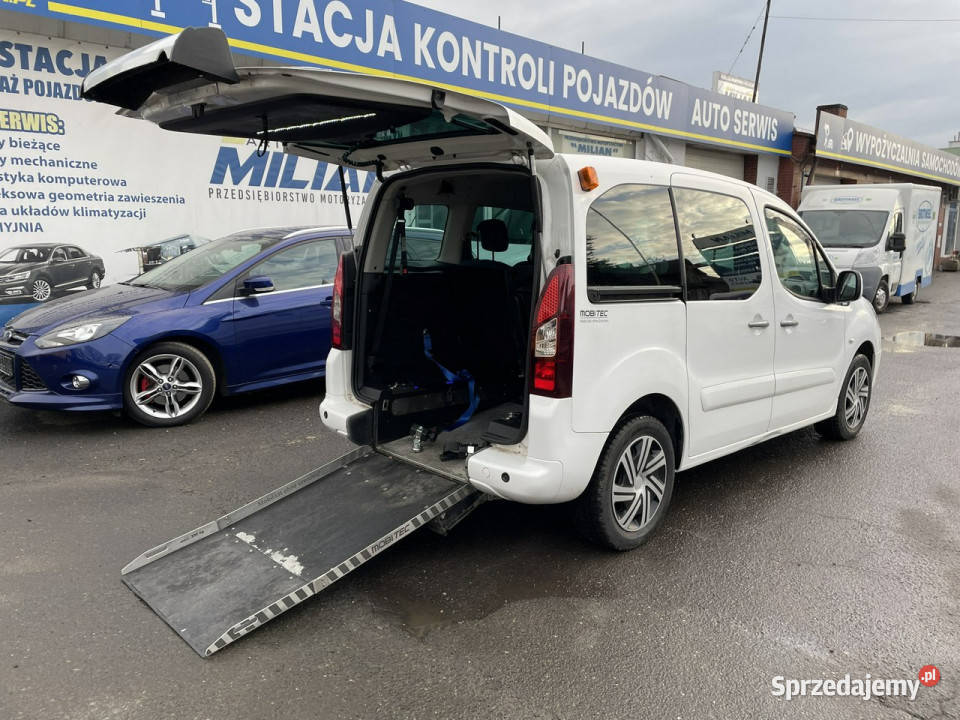 Citroen Berlingo Citroen Berlingo światła do jazdy dziennej Syców sprzedam