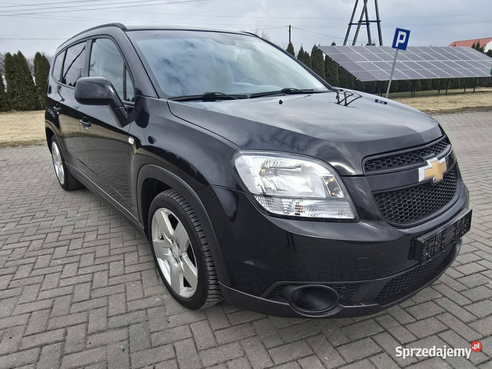Chevrolet Orlando 18Benz 7 Kutno