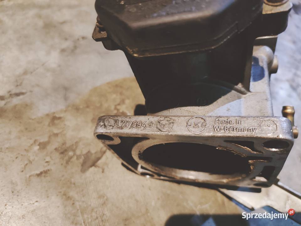 Przepustnica BMW E30 M40 16 1717894 śląskie Zabrze sprzedam